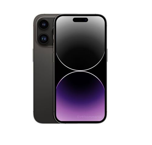 APPLE iPhone 14 Pro 6,1'' 128 Go Noir Sideral - Reconditionné Avec Batterie neuve