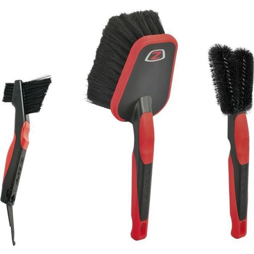 Zefal - Set de brosses ZB Set - Kit de nettoyage vélo - Brosse de transmission - Image 3