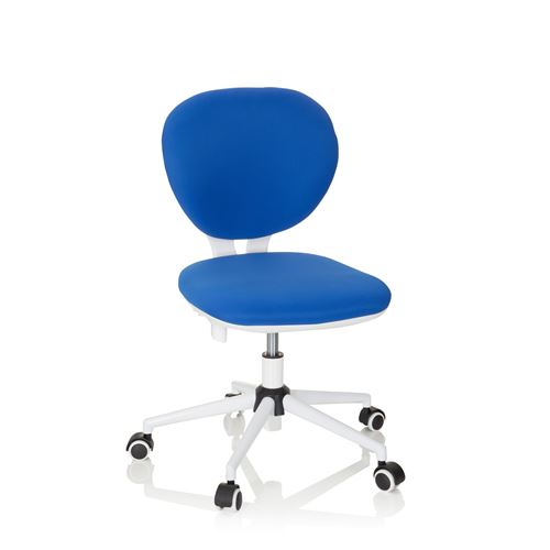 Chaise pour enfant / Chaise de bureau pour enfant KID VIVO Tissu Bleu hjh OFFICE