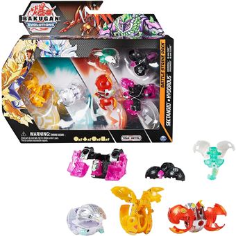 Spin Master Bakugan Starter Pack S4 Tretorous Ultra au meilleur prix sur