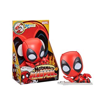 Marvel - Figurine électronique Motormouth Deadpool 13 cm