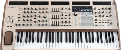 Arturia Polybrute 12, 12-Voice Polyphonic Analogue Synthesizer