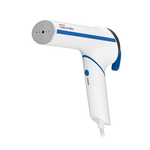 Polti Vaporella Vertical Styler GSM50B Défroisseur vapeur portatif 0,085 L 800 W Bleu, Blanc