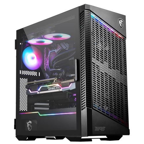 VIST  PC Gaming Ryzen 7 7800X3D - RAM 32Go - RTX 5070 - SSD 1To M.2 - Windows 11 Pro