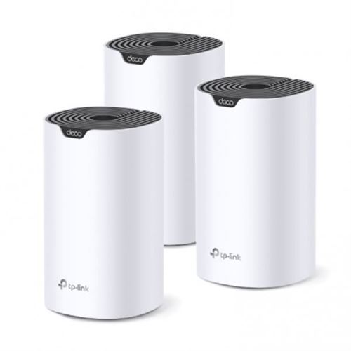 TP-Link Deco S7 V1.6 - Système Wi-Fi - (3 routeurs) - maillage 1GbE - Wi-Fi 5 - Bi-bande