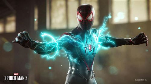 Jeu Spider-Man 2 Pour PS5 - Neuf Sous Blister, Version Française, Action-aventure