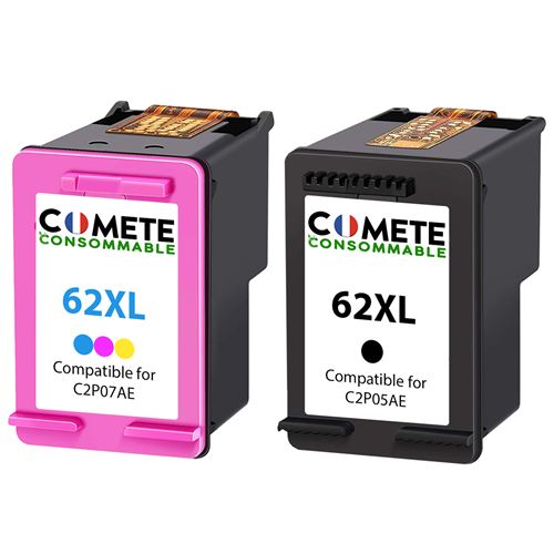 Compatible Hp 304 Pack De 2 Cartouches D'encre Noire Et Couleur à Prix  Carrefour