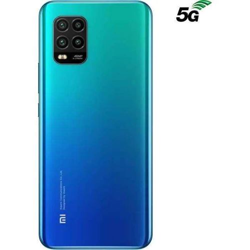 Smartphone Xiaomi mi 10 lite bleu stockage 128 Go