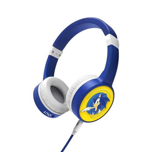 Casque Audio Energy Sistem Lol&Roll Sonic 451173 Filaire Supra Auriculaire Microphone Plastique Bleu