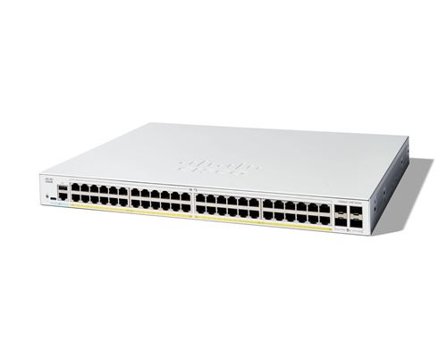 CISCO CATALYST 1300 48-PORT GE POE 4X10G SFP+ (C1300-48P-4X)