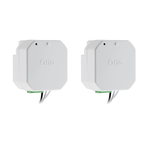 Otio - Lot de 2 modules récepteur encastrables pour volets roulants - Image 2