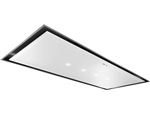 siemens - hotte de plafond 120cm 61db 434m3/h blanc - lr26cbs20