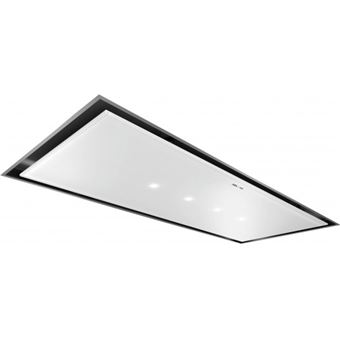 siemens - hotte de plafond 120cm 61db 434m3/h blanc - lr26cbs20