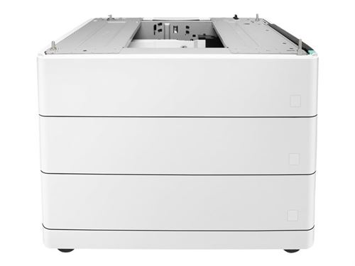 Hp Paper Tray And Stand - Bacs Pour Supports - 1650 Feuilles Dans 3 Bac(S) - Pour Pagewide Color 755, Mfp 77X; Pagewide Enterprise Color Flow Mfp 785