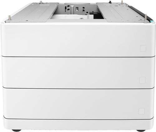 HP Paper Tray and Stand - Bacs pour supports - 1650 feuilles dans 3 bac(s) - pour PageWide Color 755, MFP 77X; PageWide Enterprise Color Flow MFP 785