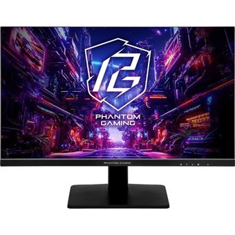 Écran PC - ASRock - Phantom Gaming PG27FFX1B - 27" - FHD - HDMI/DP/USB - Noir - 1