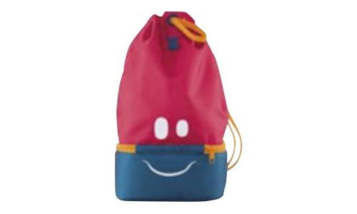 Non Communiqué Rouge Maped Picnik Concept Kids - Sac-Repas