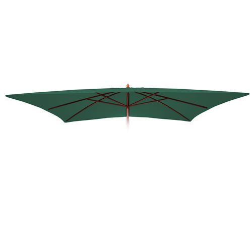 Housse de rechange pour parasol Florida 3x4m polyester vert