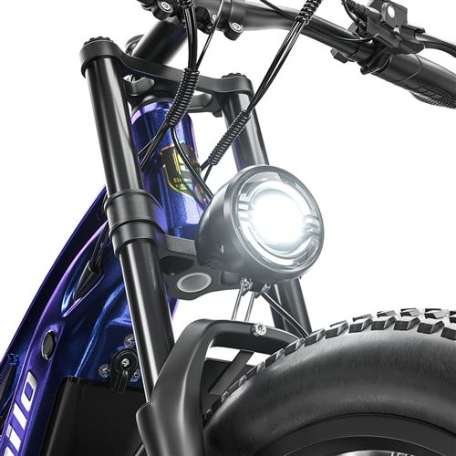 Shengmilo MX03 vélo électrique 500W Bafang moteur ,vtt électrique