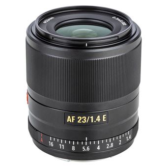 Pergear Objectif Manuel APS-C 25 Mm F1.7 à Grande Ouverture Manuelle à Focale Fixe S0ny E Mount Compatible Avec Appareil Photo NEX-7 A7CR A7C A7CII A6700 A6400 A6600 A7III A7IV (argent
