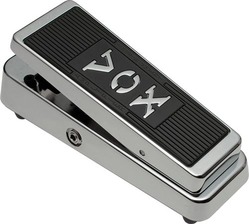 Non Communiqué Pedal Vox Real Mccoy Wah Édition Limitée Chrome Pédales Wah