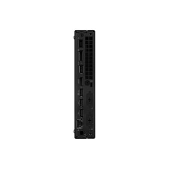 Lenovo ThinkCentre M75q Gen 5 12RQ - Minuscule Ryzen 7 Pro 8700GE / jusqu'à 5.1 GHz - RAM 16 Go - SSD 512 Go - Radeon 780M - Gigabit Ethernet, IEEE 802.11ax (Wi-Fi 6E), Bluetooth 5.3 - Win 11 Pro - moniteur : aucun - clavier : Suisse - noir - Lenovo TopS