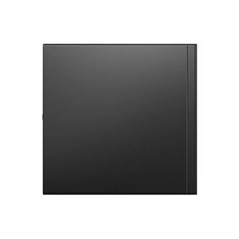 Lenovo ThinkCentre M75q Gen 5 12RQ - Minuscule Ryzen 7 Pro 8700GE / jusqu'à 5.1 GHz - RAM 16 Go - SSD 512 Go - Radeon 780M - Gigabit Ethernet, IEEE 802.11ax (Wi-Fi 6E), Bluetooth 5.3 - Win 11 Pro - moniteur : aucun - clavier : Suisse - noir - Lenovo TopS