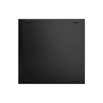 Lenovo ThinkCentre M75q Gen 5 12RQ - Minuscule Ryzen 7 Pro 8700GE / jusqu'à 5.1 GHz - RAM 16 Go - SSD 512 Go - Radeon 780M - Gigabit Ethernet, IEEE 802.11ax (Wi-Fi 6E), Bluetooth 5.3 - Win 11 Pro - moniteur : aucun - clavier : Suisse - noir - Lenovo TopS