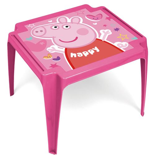 ARDITEX Table en plastique - Peppa Pig