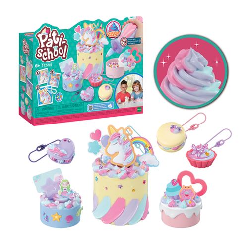 Non Communiqué Rose Pati-School Le Coffret Arc-En-Ciel Deluxe