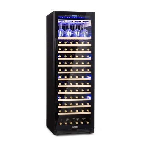 Klarstein Vinovilla Grande 165 Built-in Uno cave à vin 433 litres 165 bouteilles