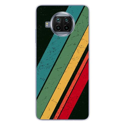 Coque en silicone imprimée compatible Xiaomi Mi 10T Lite Grunge