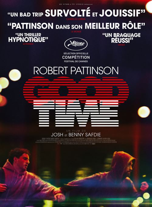 Good Time, affiche de cinéma originale, 120x160 cm pliée, Movie Posters État correct - N/A reconditionné disponible sur Fnac
