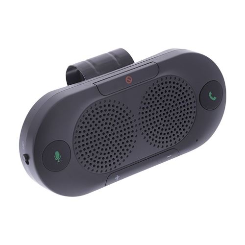 Tnb Kit Mains Libres Premium Bluetooth T'Nb Avec Fixation Pare-Soleil Noir
