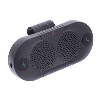 TnB Premium Bluetooth-Freisprecheinrichtung mit Sonnenblendenbefestigung – Schwarz - 1