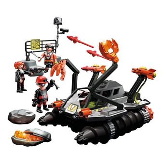 Playmobil Dino Rise - Navette de Démolition de la Comete Corp - 70927