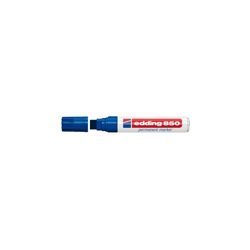 Edding 850 marqueur ind&eacute;l&eacute;bile Bloc Bleu 5 pi&egrave;ce(s)