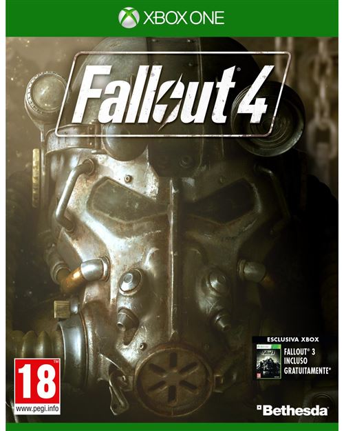Acheter Bethesda Fallout 4, Xbox One Standard Italien État correct - 34,09 € Bethesda Fallout 4, Xbox One Standard Italien État correct - reconditionné disponible sur Fnac