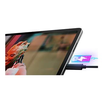 Tablette tactile Lenovo P12 Pro 5G 12.6" 8 Go RAM 256 Go Gris