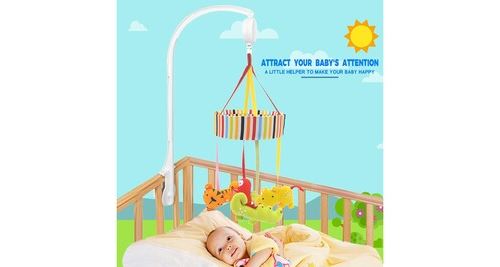 Bébé jouet 0-12 mois lit mobile musique lit cloche animal hochet