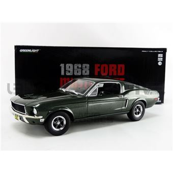 GREENLIGHT COLLECTIBLES 1/18 – FORD Mustang Coupe – 1968 - Little Bolide