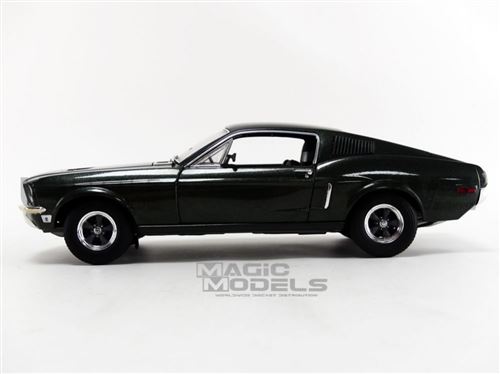 GREENLIGHT COLLECTIBLES 1/18 – FORD Mustang Coupe – 1968 - Little Bolide