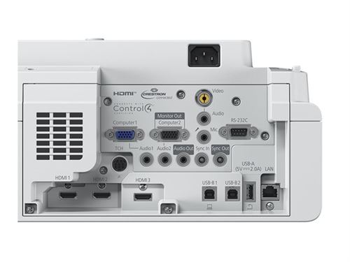 Epson Eb-770Fi Projecteur 3Lcd Ieee 802.11A/B/G/N/Ac Sans Fil / Lan / Miracast Taille 16 Blanc de Inmac Wstore - Image 3