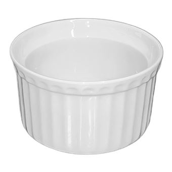 Ramequin à soufflé 9 cm (lot de 6) -  - Blanc - Porcelaine - 1