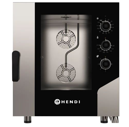  Four mixte CONTROL 7x GN1/1, 400V/10400W, 730x855x(H)850mm - Hendi