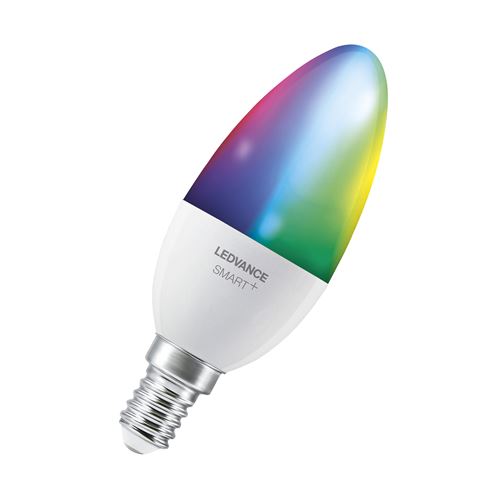 LEDVANCE SMART+ WiFi E14 5W bougie RGBW