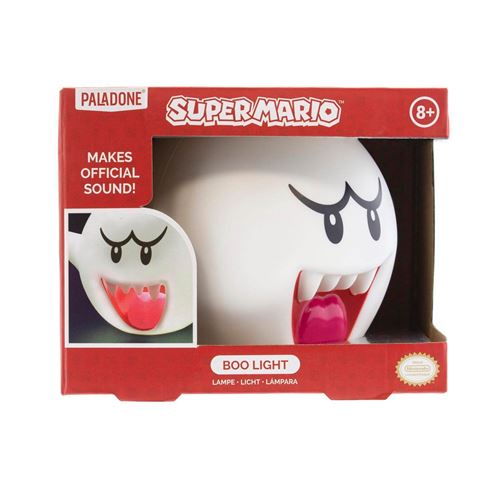 Lampe Avec Sonorité Nintendo Super Mario Boo
