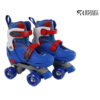 Roller enfant Disney patins à roulettes avec protection Toy Story bleu