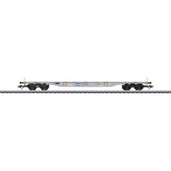 Märklin HO 4614 wagon porte-conteneur avec cabine de frein - annonce