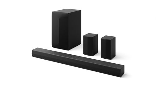Non Communiqué Noir Lg S60tr - Système De Barre Audio - Pour Home Cinéma - Canal 5.1 - Sans Fil - Bluetooth - Contrôlé Par Application - 440 Watt (Totale)